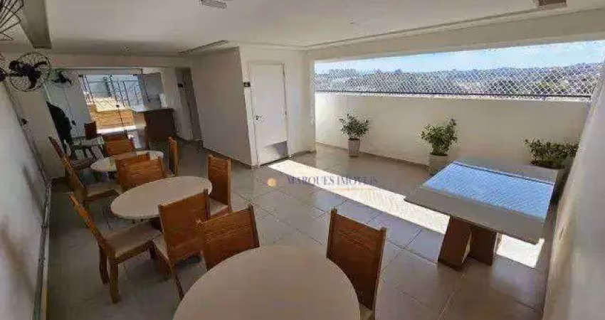 Apartamento com 2 dormitórios à venda, 42 m² por R$ 268.000,00 - Jandira - Jandira/SP