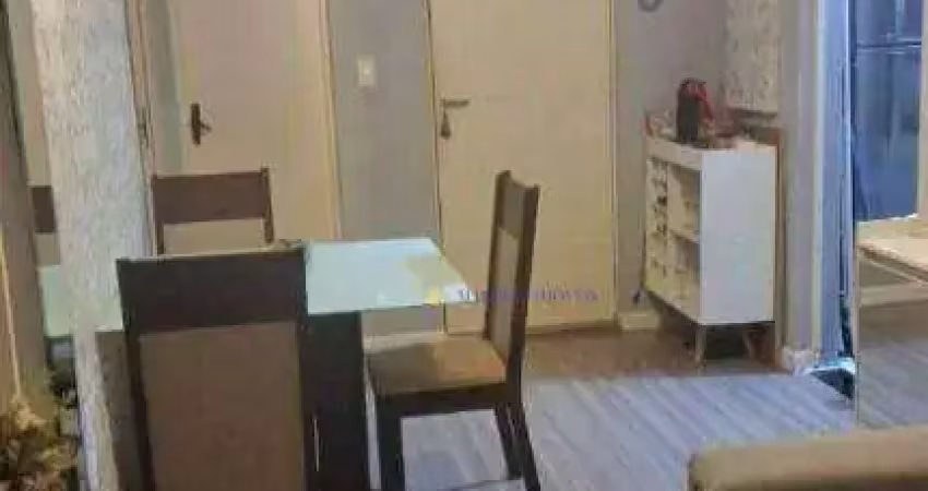 Apartamento com 2 dormitórios à venda, 52 m² por r$ 235.000,00 - jardim morumbi - indaiatuba/sp