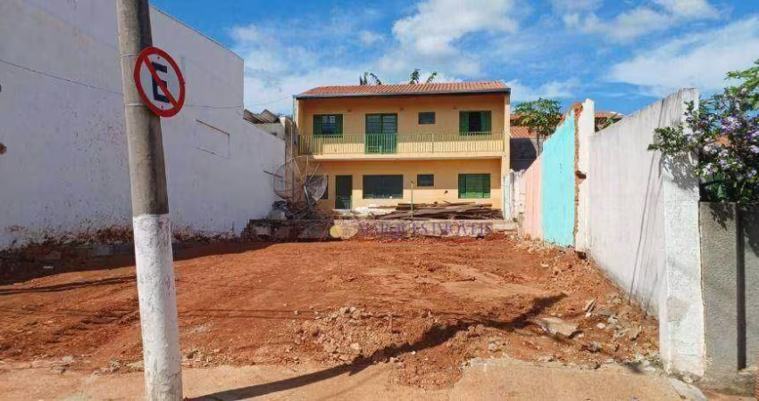 Terreno para alugar, 270 m² por R$ 5.000,00/mês - Vila Bossi - Louveira/SP