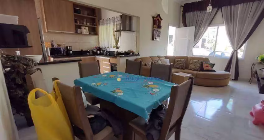 Casa com 3 dormitórios à venda, 92 m² por r$ 750.000,00 - jardim imperio - indaiatuba/sp