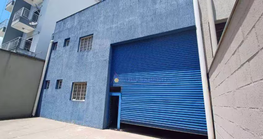 Galpão, 260 m² - venda por r$ 1.500.000,00 ou aluguel por r$ 6.500,00/mês - santo antônio - louveira/sp