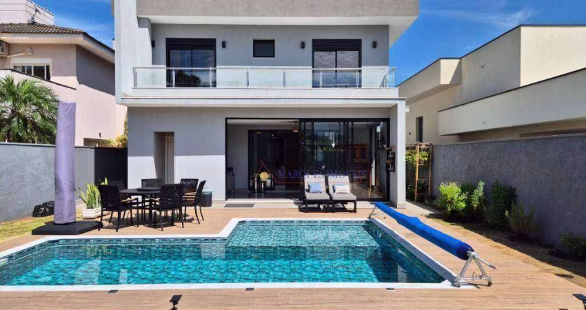 Casa à venda, 262 m² por R$ 2.190.000,00 - Condomínio Reserva dos Vinhedos - Louveira/SP