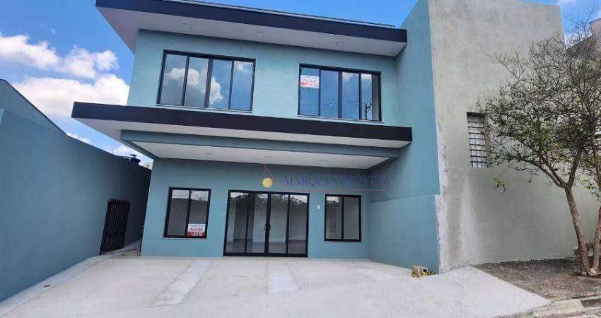 Sala para alugar, 42 m² por R$ 2.300,00/mês - Residencial Burck - Louveira/SP