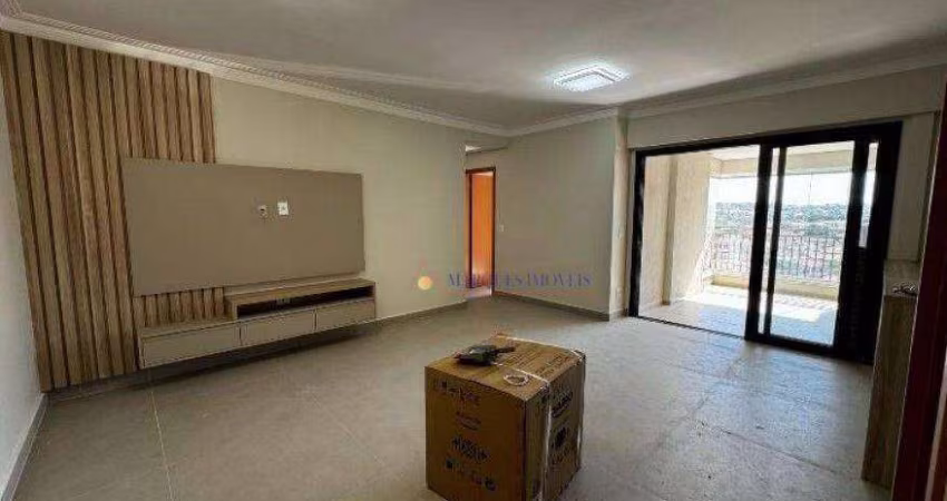 Apartamento com 3 dormitórios para alugar, 93 m² por R$ 6.050,00/mês - Vila Todos os Santos - Indaiatuba/SP
