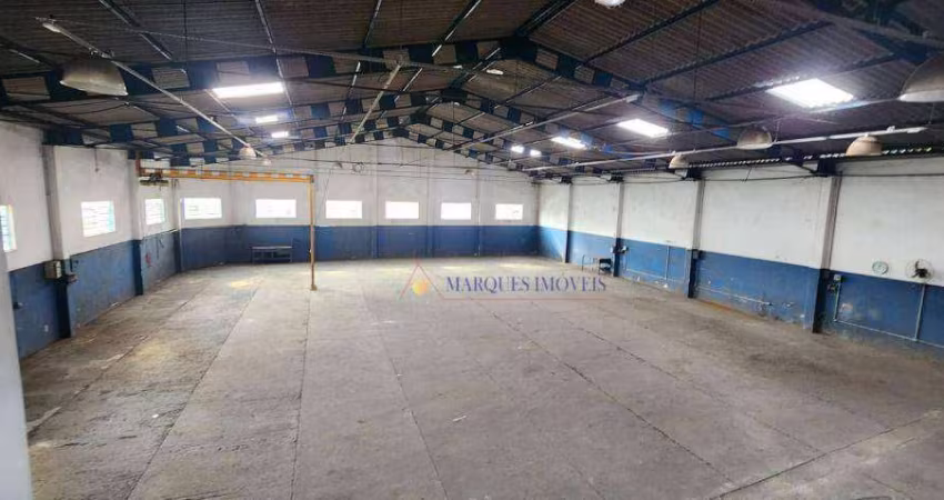 Galpão para alugar, 730 m² por R$ 16.500,00/mês - Jd Brasil - Vinhedo/SP