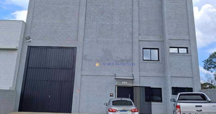 Galpão para alugar, 730 m² por R$ 15.000,00/mês - Castelo Branco - Din - Indaiatuba/SP