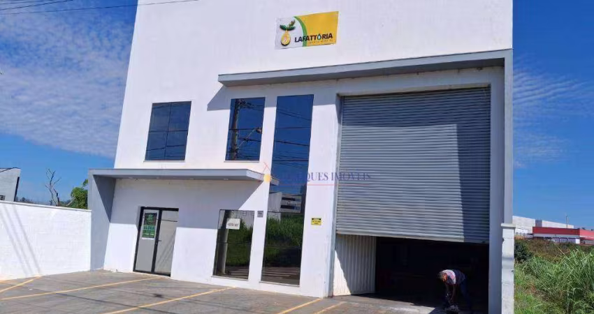 Galpão à venda, 449 m² por R$ 1.500.000,00 - Europark Comercial - Indaiatuba/SP