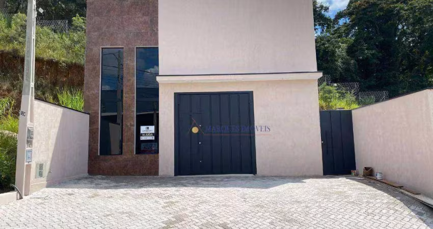 Galpão para alugar, 200 m² por r$ 7.598,71/mês - quinta das videiras - louveira/sp
