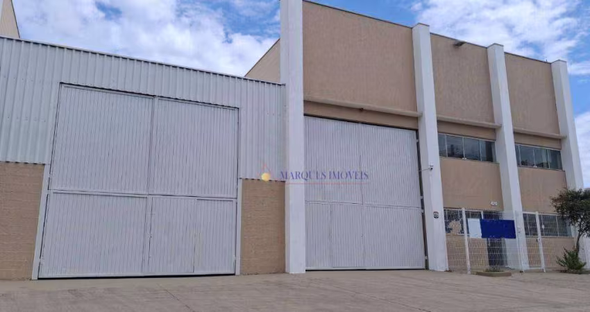 Galpão para alugar, 1825 m² por R$ 36.000,00/mês - Recreio Campestre Jóia - Indaiatuba/SP