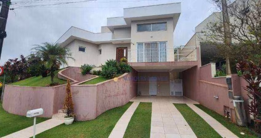 Casa com 3 dormitórios para alugar, 195 m² por R$ 6.500,01/mês - Condomínio Picollo Villaggio - Louveira/SP