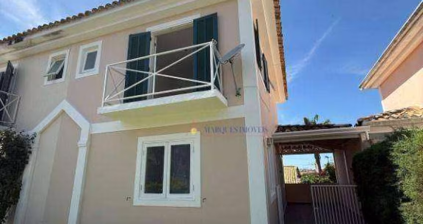 Casa com 3 dormitórios para alugar, 130 m² por R$ 4.000,00/mês - Condomínio Dei Fiori - Louveira/SP
