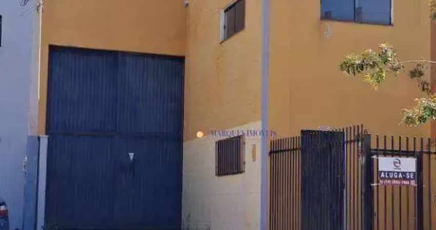 Galpão para alugar, 165 m² por r$ 6.000,00/mês - centro empresarial de indaiatuba - indaiatuba/sp
