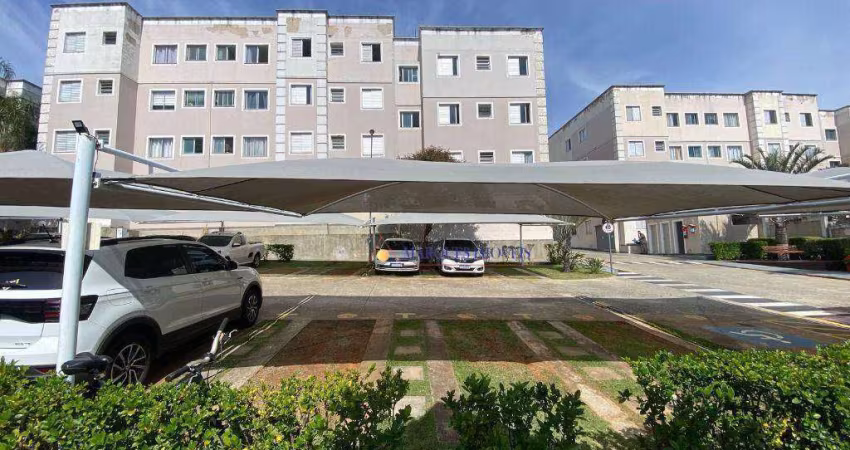 Apartamento com 2 dormitórios à venda, 55 m² por R$ 290.000,00 - Recanto Quarto Centenário - Jundiaí/SP
