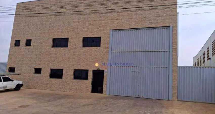 Galpão para alugar, 750 m² por r$ 17.000,00/mês - park comercial de indaiatuba - indaiatuba/sp