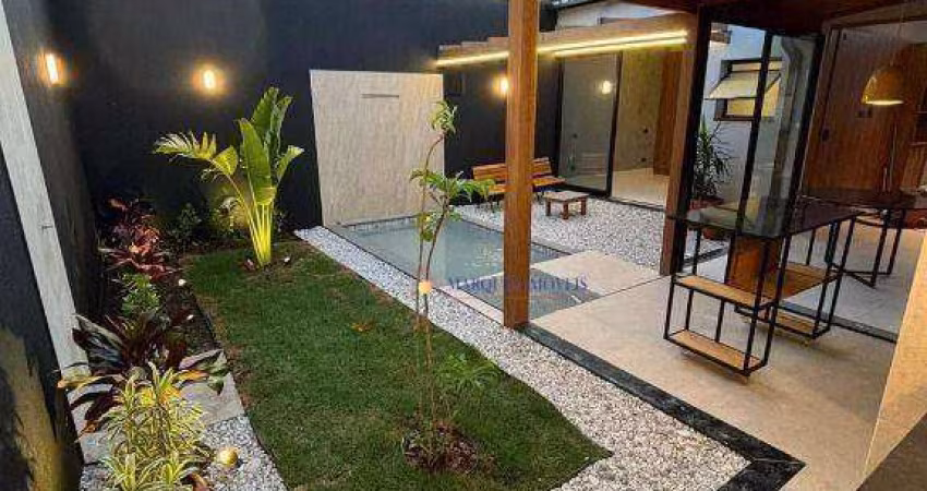 Casa com 2 dormitórios à venda, 128 m² por R$ 770.000,00 - Chácaras Alvorada - Indaiatuba/SP