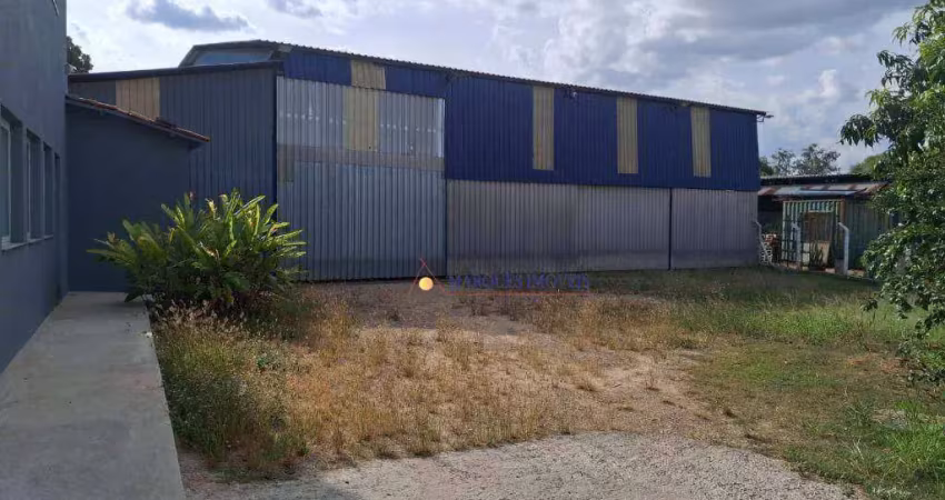 Galpão para alugar, 750 m² por R$ 13.000,00/mês - Recreio Campestre Jóia - Indaiatuba/SP