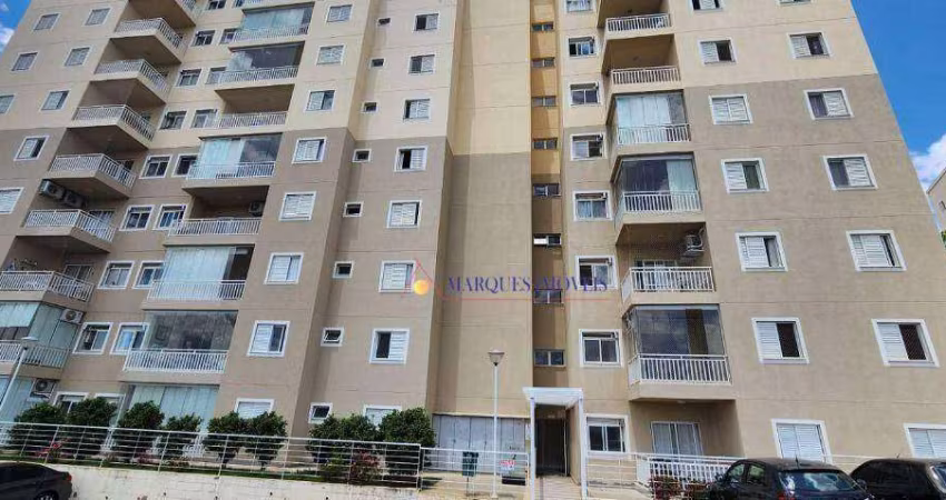Apartamento 2 dormitórios para alugar, 61 m² por R$ 2.850/mês - Residencial Felicitá - Louveira/SP