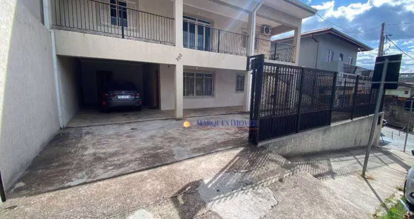 Casa comercial com 4 dormitórios à venda, 653m² por r$ 2.250.000 - bairro santo antônio - louveira/sp