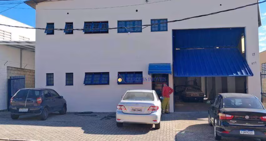 Galpão para alugar, 700 m² por r$ 14.000,00/mês - distrito industrial nova era - indaiatuba/sp