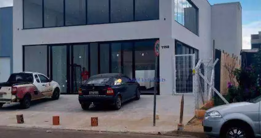 Salão para alugar, 285 m² por r$ 23.800,00/mês - vila sfeir - indaiatuba/sp