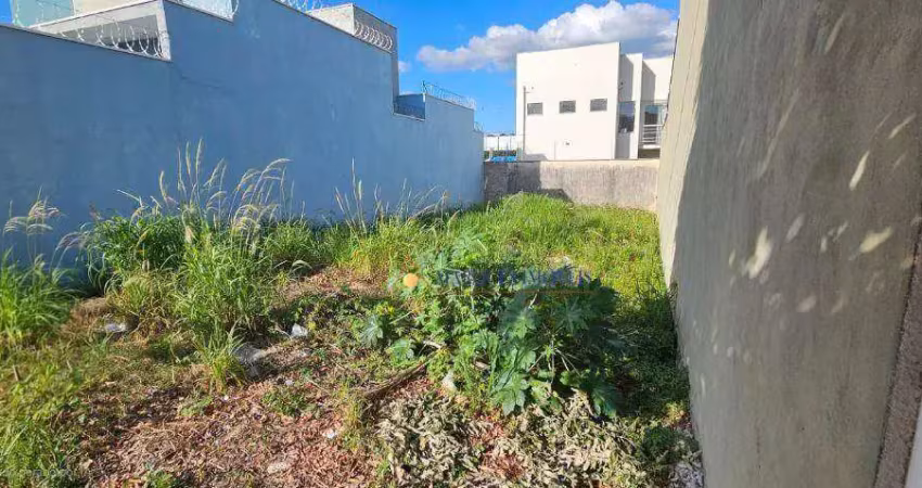 Terreno à venda, 153 m² por r$ 295.000,00 - jardim colonial - indaiatuba/sp
