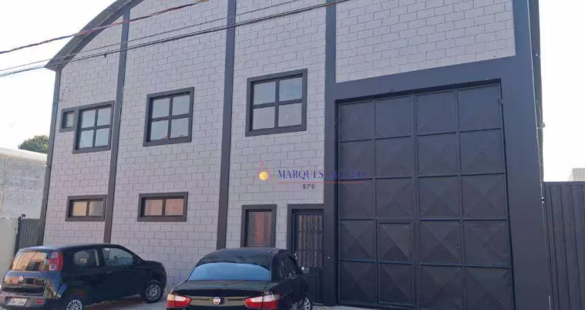 Galpão para alugar, 750 m² por r$ 15.730,00/mês - recreio campestre jóia - indaiatuba/sp