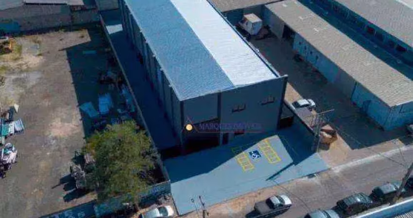 Galpão para alugar, 631 m² por r$ 18.000,00/mês - recreio campestre jóia - indaiatuba/sp