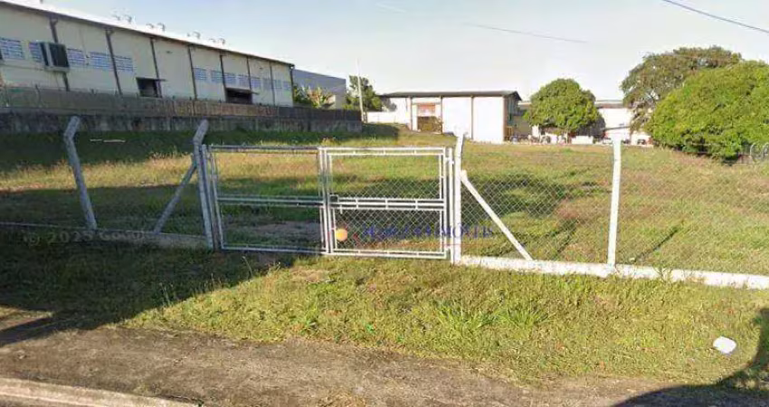 Terreno para alugar, 4300 m² por r$ 15.000,00/mês - distrito industrial domingos giomi - indaiatuba/sp