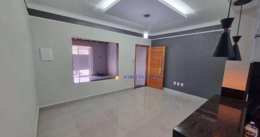 Casa com 3 dormitórios à venda, 90 m² por r$ 595.000,00 - vila brizzola - indaiatuba/sp