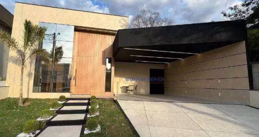 Casa com 3 dormitórios à venda, 189 m² por r$ 1.750.000,00 - condomínio residencial milano - indaiatuba/sp