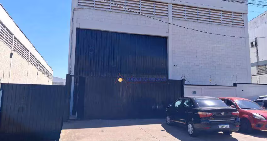 Galpão para alugar, 667 m² por r$ 13.000,00/mês - comercial vitória martini - indaiatuba/sp