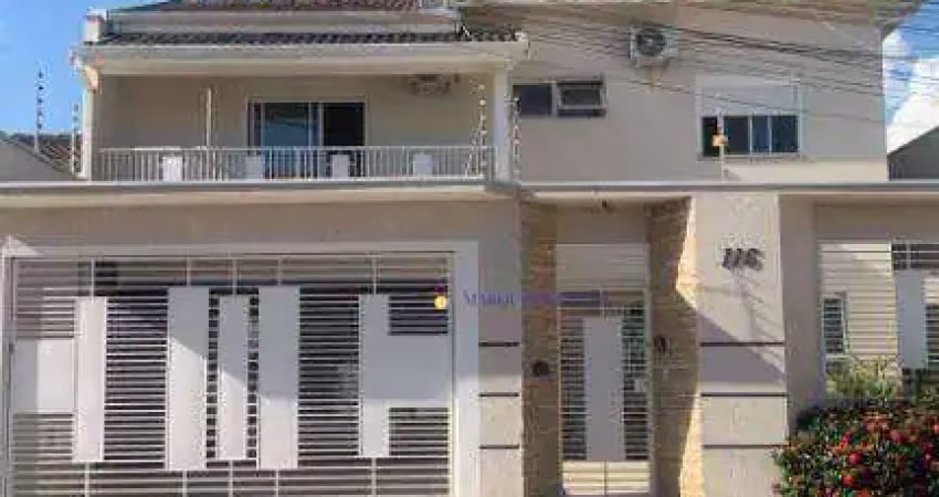 Sobrado com 3 dormitórios à venda, 320 m² por r$ 1.800.000,00 - jardim esplanada - indaiatuba/sp