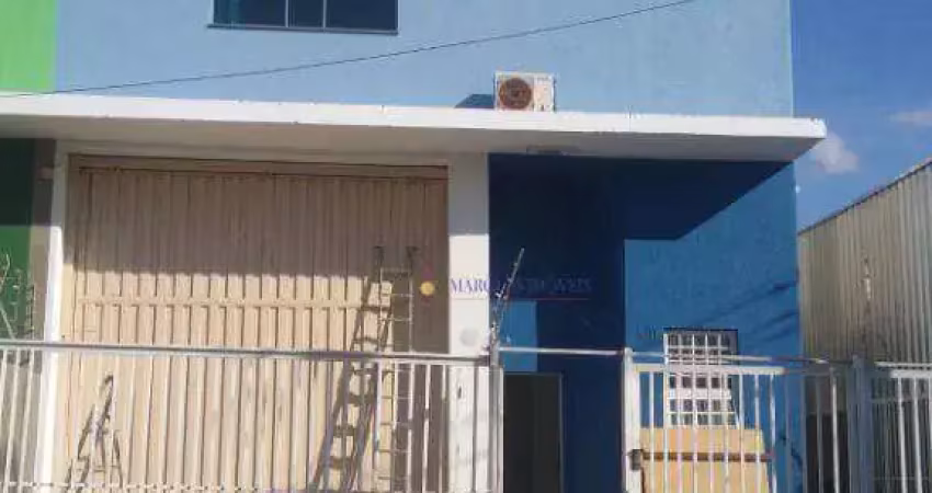 Galpão para alugar, 400 m² por r$ 9.000,00/mês - comercial vitória martini - indaiatuba/sp