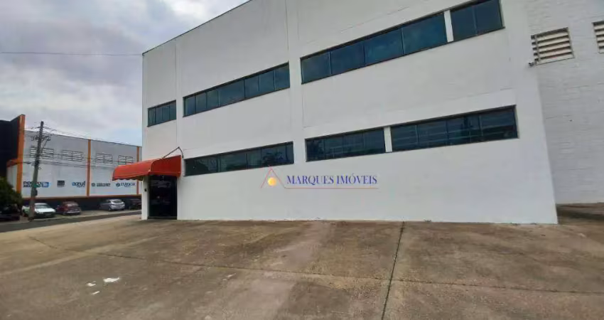 Galpão para alugar, 901 m² por r$ 21.700,00/mês - comercial vitória martini - indaiatuba/sp