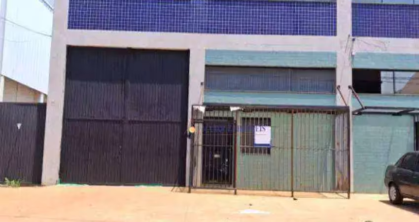 Galpão para alugar, 440 m² por r$ 10.650,00/mês - park comercial de indaiatuba - indaiatuba/sp