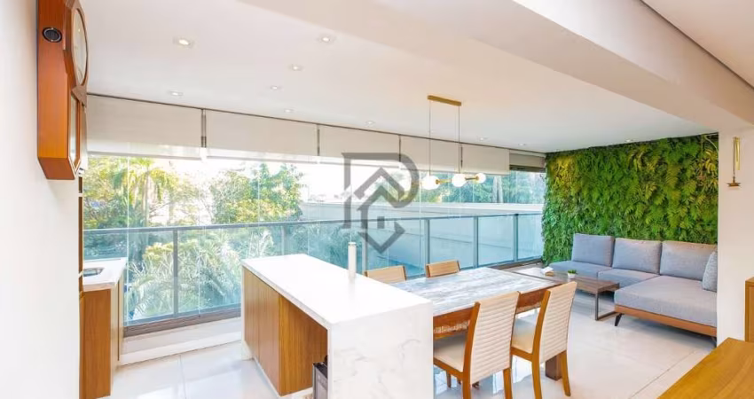 Apartamento garden para venda com 3 quartos, 165m²