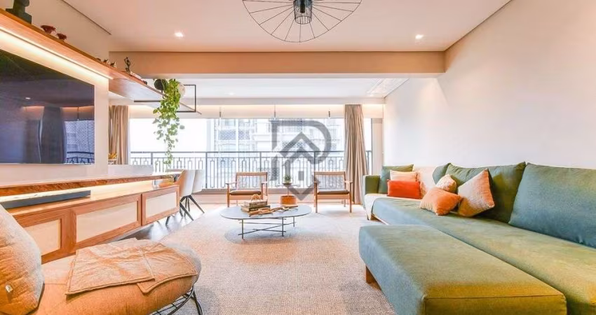 Apartamento moema alto padrão proximo metrô pronto para morar