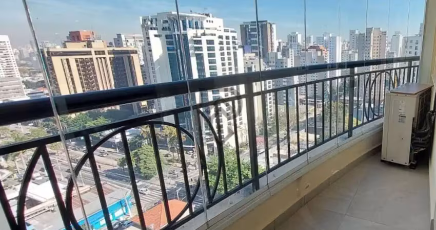 Apartamento com 2 quartos à venda na Avenida Jandira, 79, Moema, São Paulo