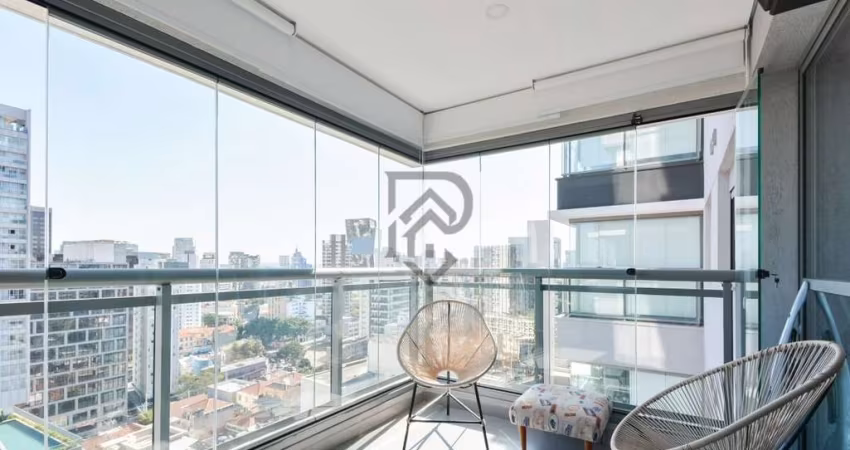 Apartamento Pinheiros proximo metrô frandique andar alto