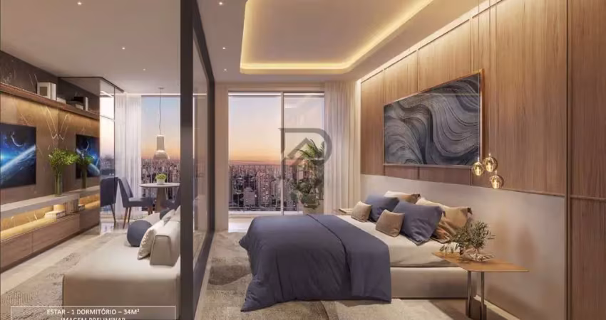 Apartamento com 1 quarto à venda na Avenida Conselheiro Rodrigues Alves, 102, Vila Mariana, São Paulo