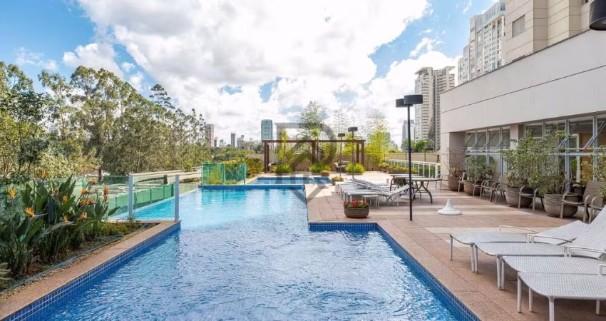 Apartamento campo belo vista livre andar alto