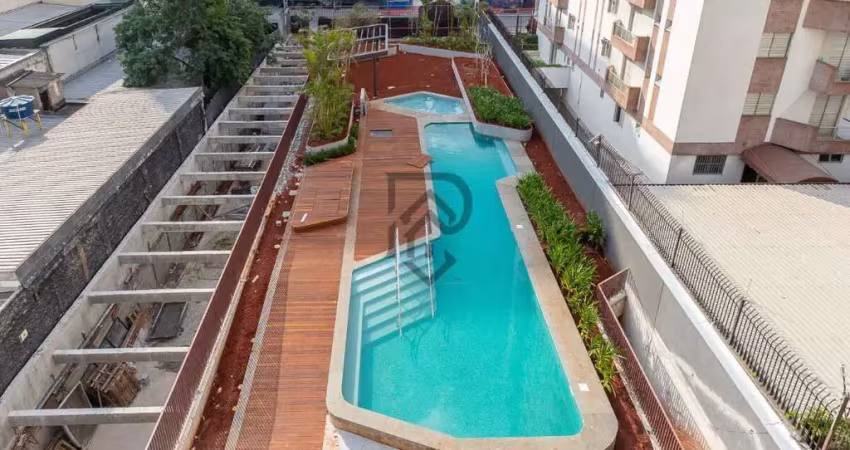 Apartamento vila olimpia pronto para morar andar alto