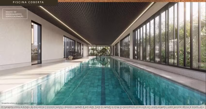 Apartamento alto padrão em brooklin, com quadra de tênis