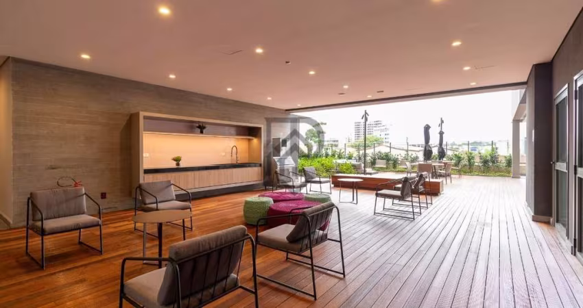 Apartamento vila clementino andar alto vista livre