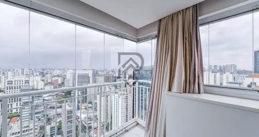 Apartamento com 1 quarto à venda na Avenida Presidente Juscelino Kubitschek, 2903, Vila Nova Conceição, São Paulo