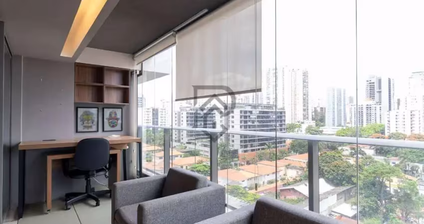 Apartamento com 1 quarto à venda na Rua Nova York, 245, Brooklin, São Paulo