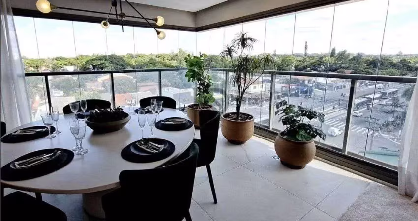Apartamento com 3 quartos à venda na Avenida Vereador José Diniz, Campo Belo, São Paulo