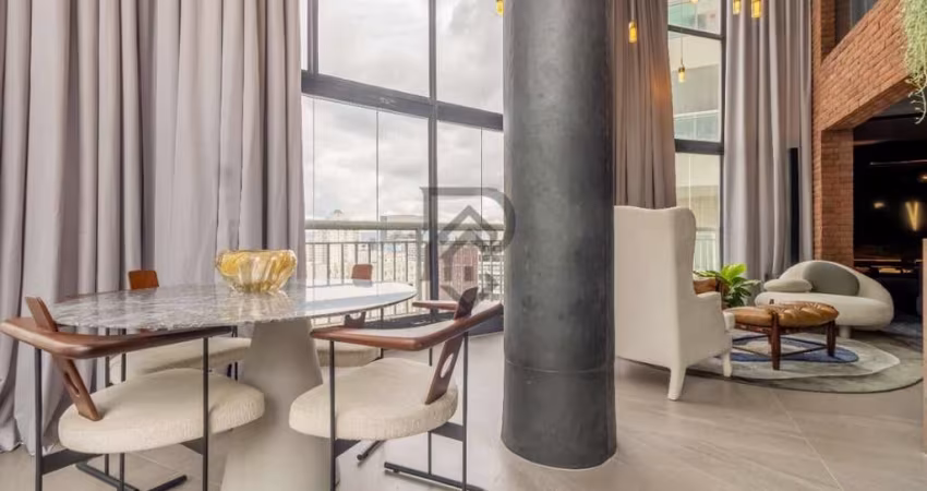 Apartamento duplex Alto Padrão andar alto