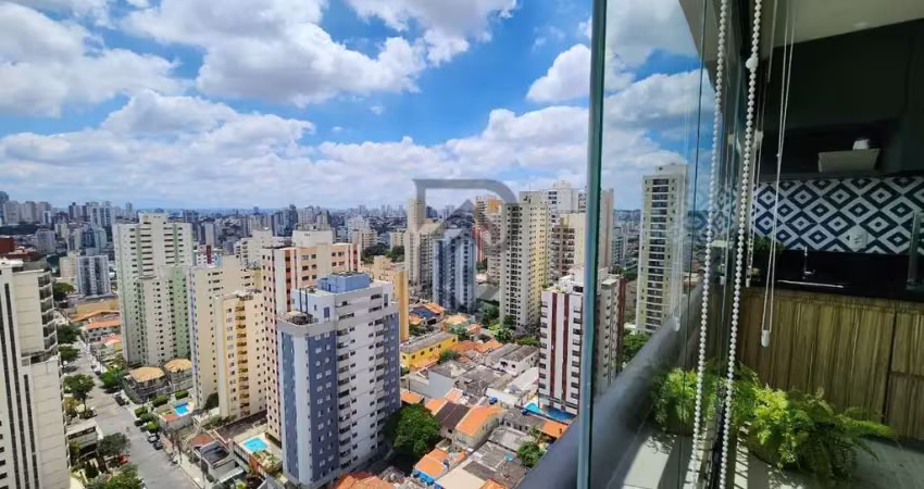 Apartamento saude mobiliado churrasqueira carvão