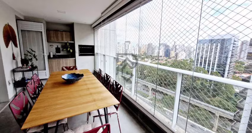 Apartamento Brooklin pronto para morar